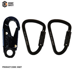 LINQ Elite Double Leg Shock Absorbing 2M Adjustable Lanyard