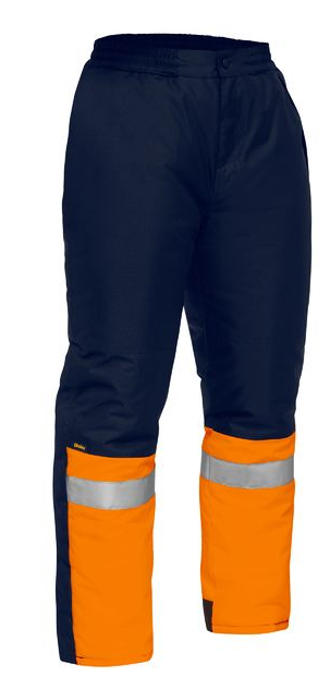 Taped Two Tone Hi Vis Freezer Pants O/N 87 Reg