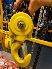 Austlift 3T 3M Chain Block Model W3