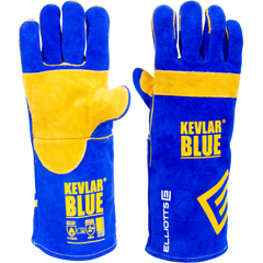 ELLIOTTS KEVLAR BLUE Welding Glove