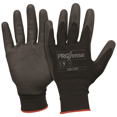 ProChoice 3XL/11 Synthetic Nitrile Glove Sandy Grip Nitrile on Nylon Liner (NSD)