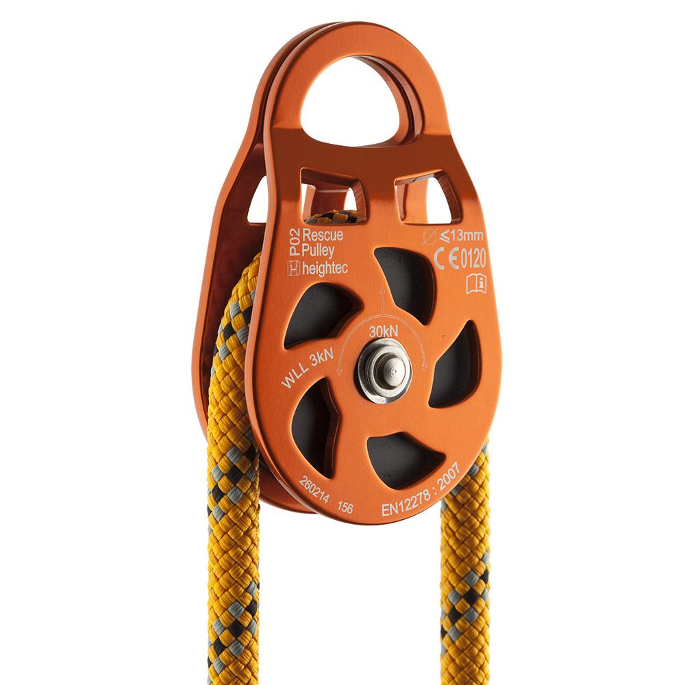 Heightec Pulley rescue 5cm opening