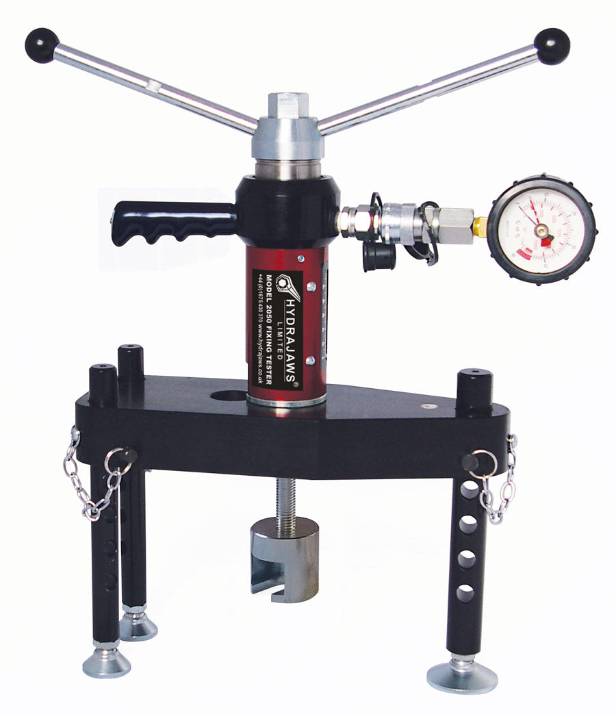 Hydrajaws Model 2050 DELUXE Tester Kit with Analogue Gauge (CS2050EXP)