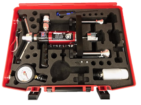 Hydrajaws Model 2000 DELUXE Tester Kit with Analogue Gauge (CS2000DLXEXP)