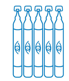 Visionsafe Eye Irrigation 20ml Ampoule (Pack of 5)