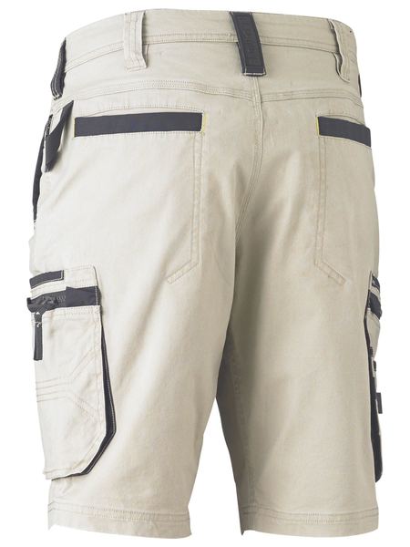 Bisley Flx & Move Stretch Utility Zip Cargo Short