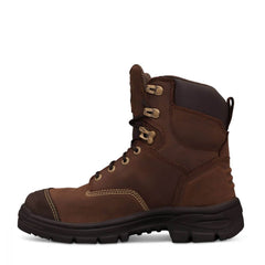 Oliver 150mm Brown Lace Up Boot (55-337)