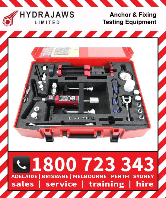 Hydrajaws (KIT 2) Universal Safetyline Cable Combined Tester Kit (CSLTK2EXP)