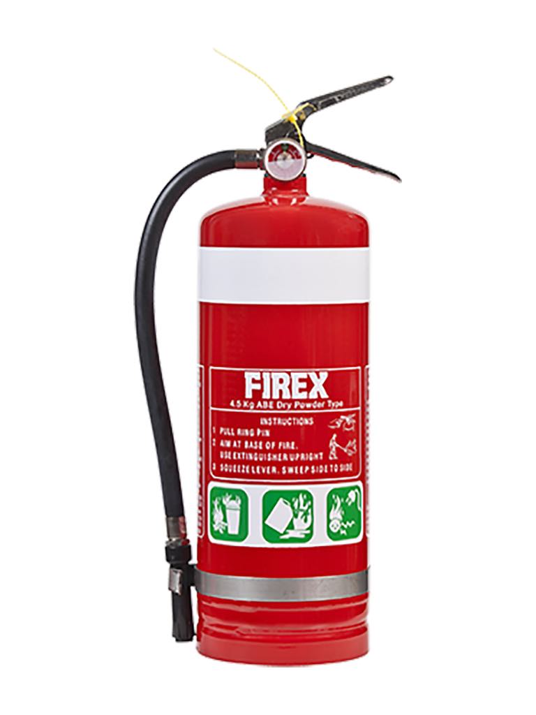 4.5kg ABE Dry Powder Extinguisher (wall bracket)