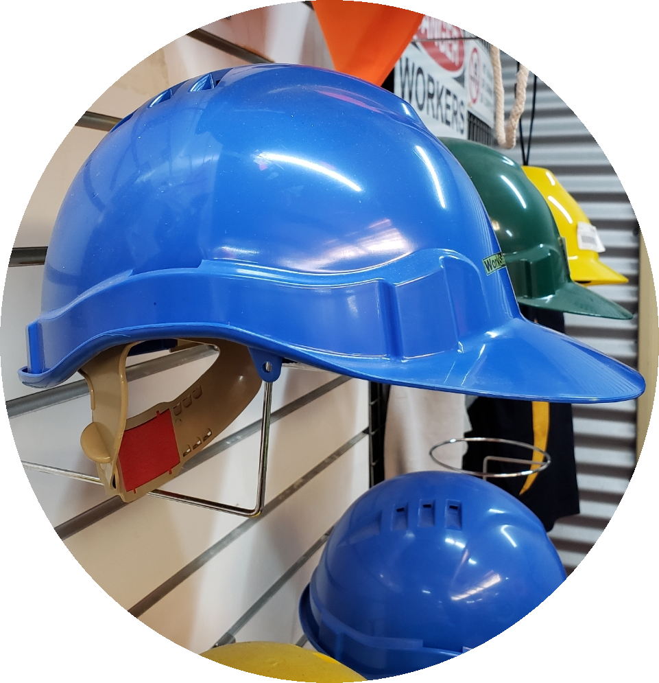 Pro Choice UNVENTED Hard Hat Blue