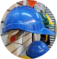 Pro Choice UNVENTED Hard Hat Blue