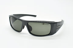 EYRES INDULGE Metallic Grey Frame Polarised Grey Lens