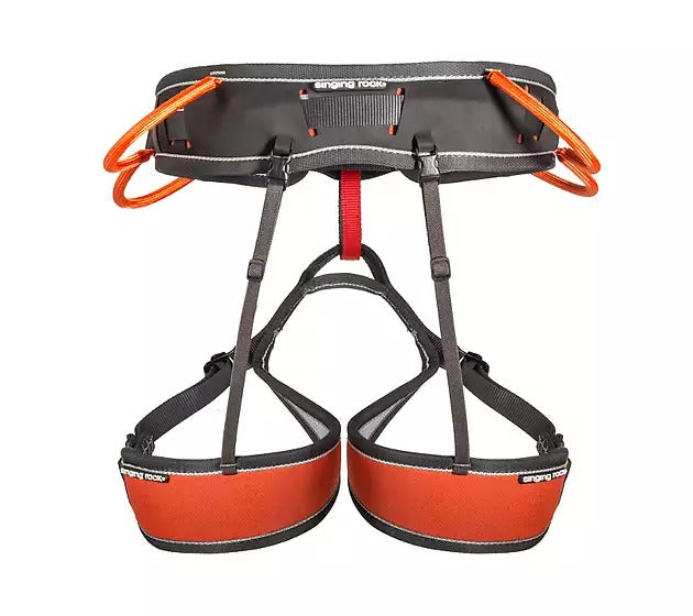 ATTACK III (black/orange, 3 buckles) CLIMBING HARNESSES XS