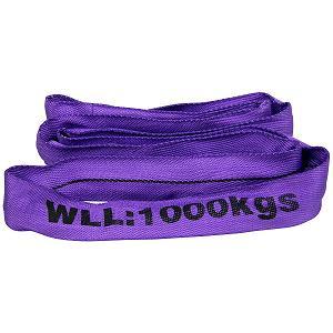 3m x 1000kg Round Lifting Sling