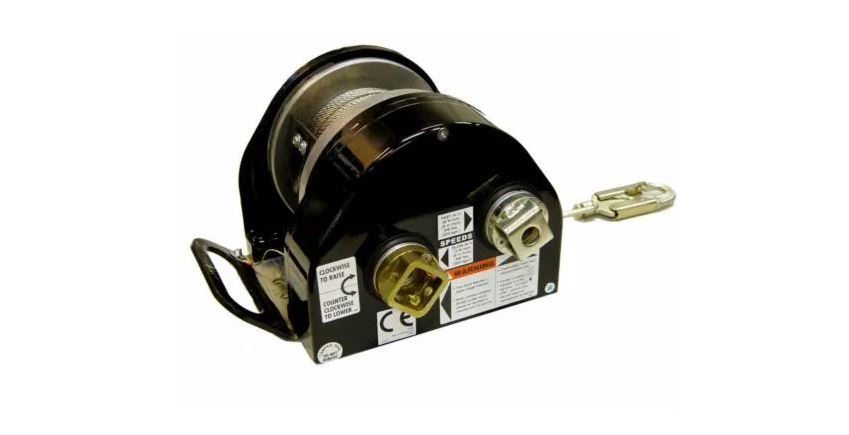 3M DBI-SALA Advanced Winch, Power Drive 90 ft. (27 m) stainless steel wire rope (8518566)