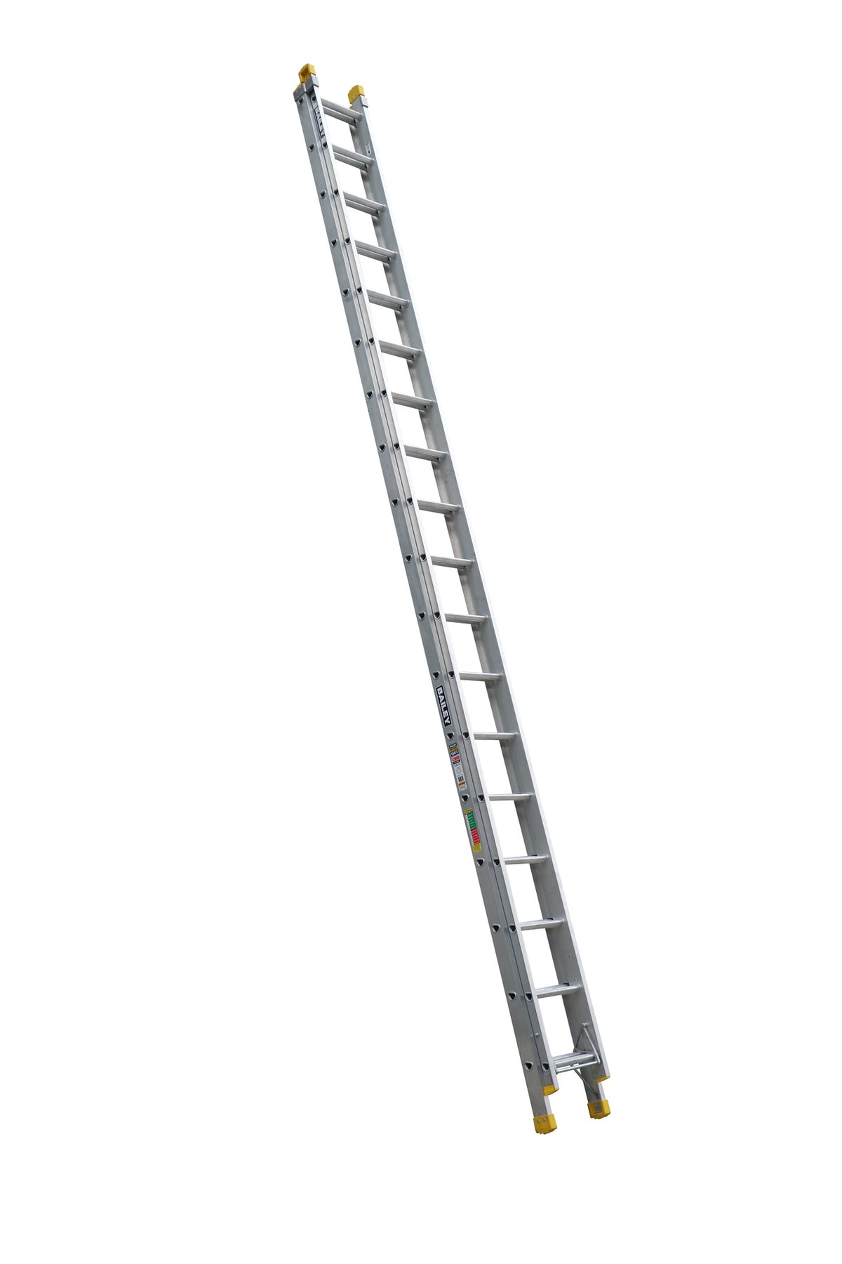 Bailey Ladders Pro Aluminium Extension 18 150kg Industrial Punchlock (5.6m/10.2m)