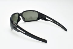 EYRES CHILLI Shiny Black Frame Polarised Grey Lens