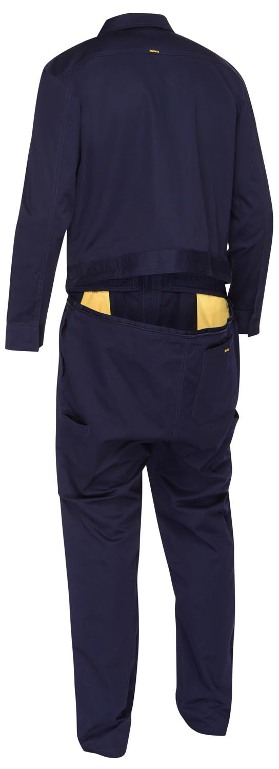 Bisley Coverall with Waist Zip Opening