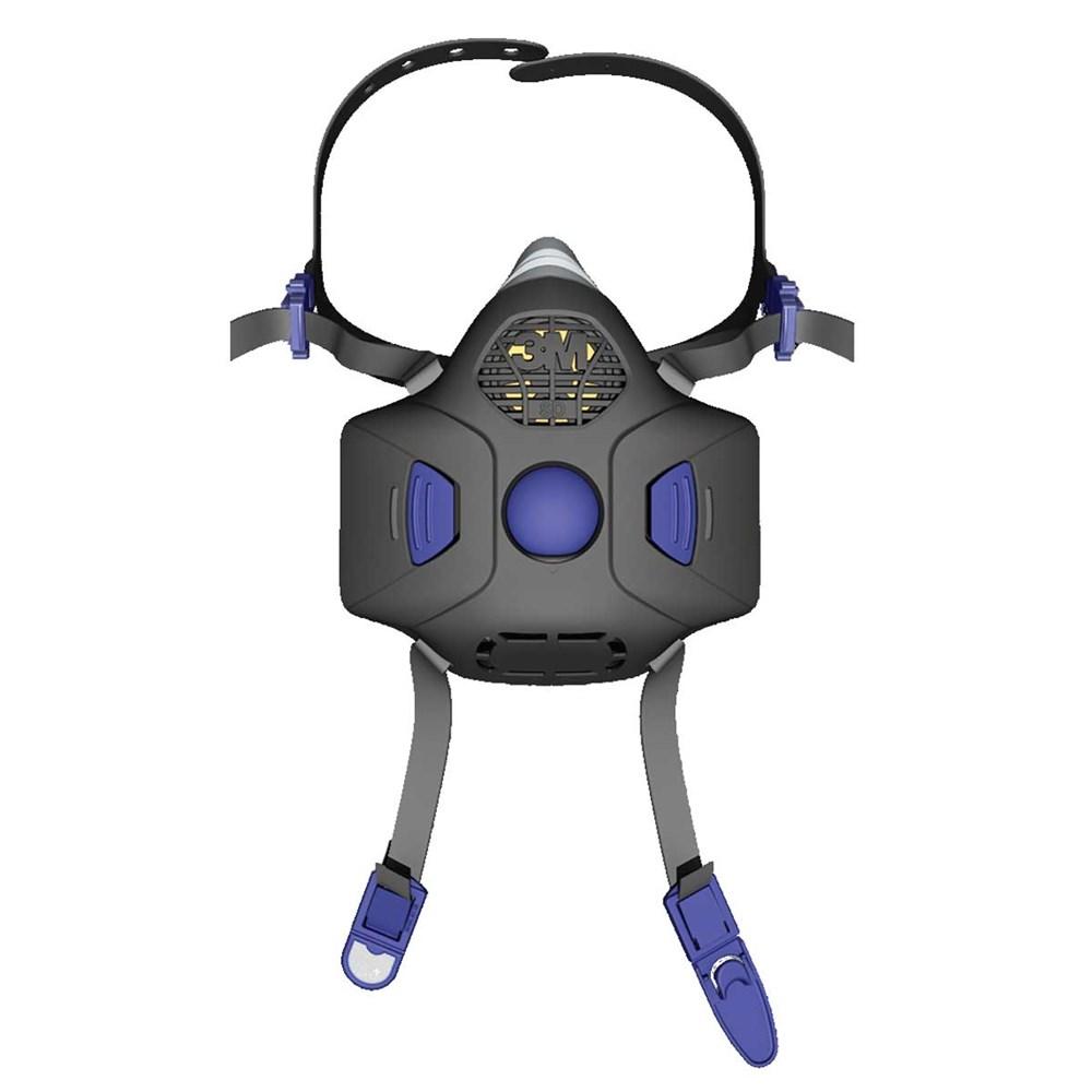 SMALL 3M Secure Click Half face Reusable Respirator (HF-801SD)