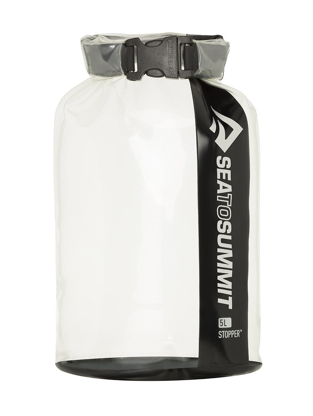 Sea To Summit 5L Stopper Clear/Black Drybag (ASDB5CLRBK)