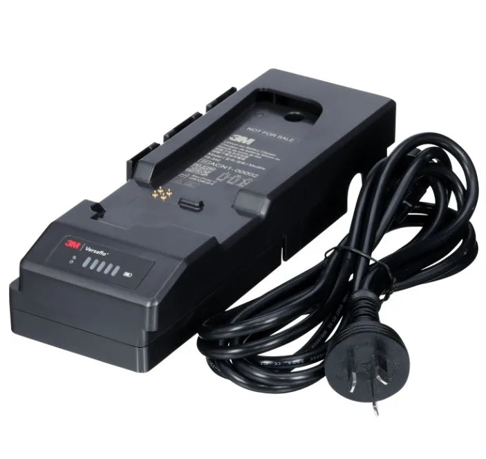 3M Versaflo Single Station Battery Charger Kit for Versaflo TR-300+ PAPR