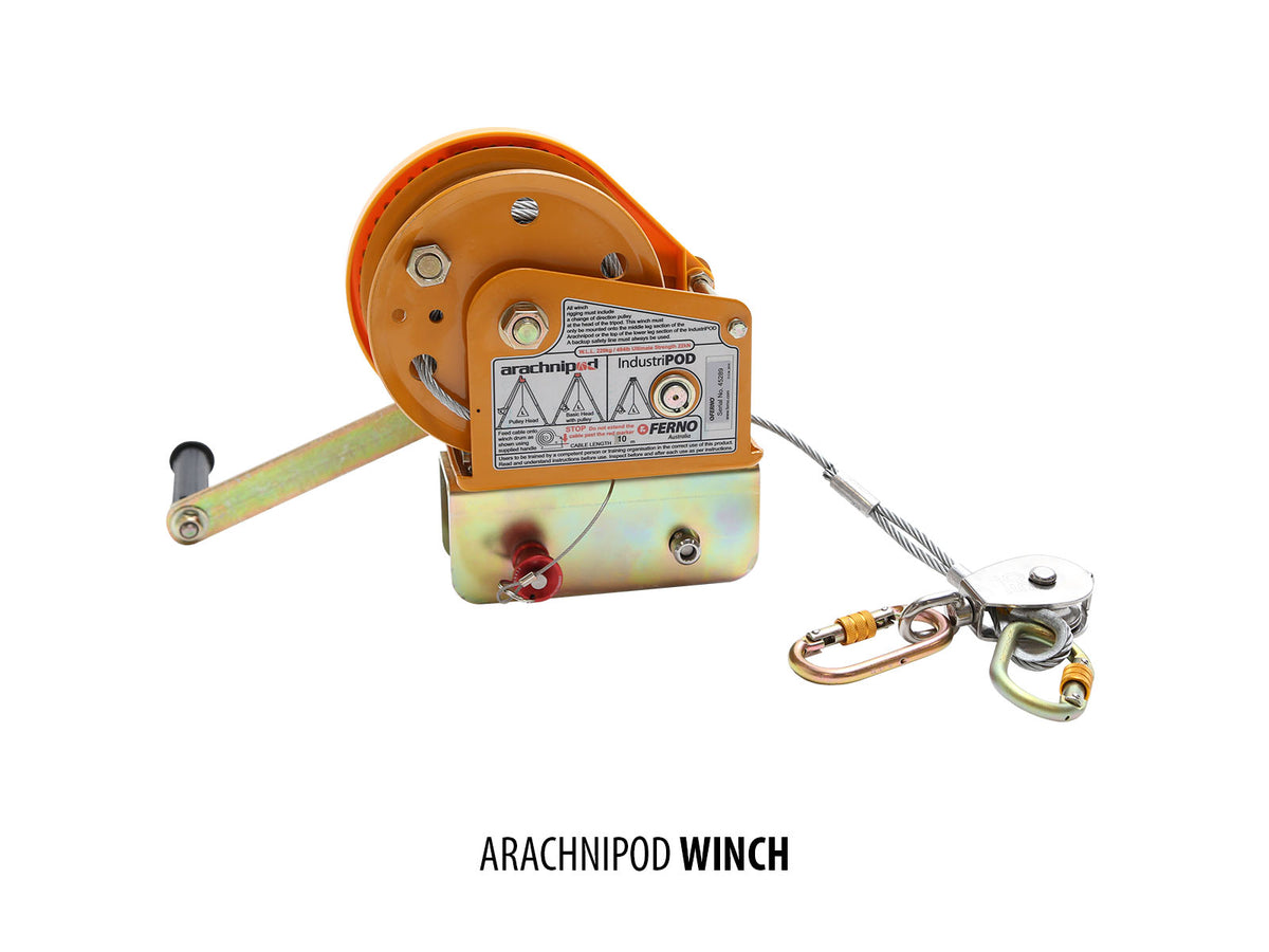 Winch Kit - 6mm Cable 20m