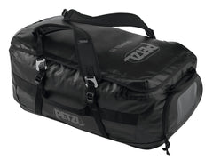 Petzl 85L Duffel Medium Black Capacity Transport Bag (S045AA03)