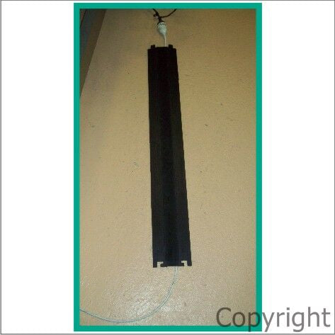 CABLE PROTECTOR 135x24x1000mm Rubber