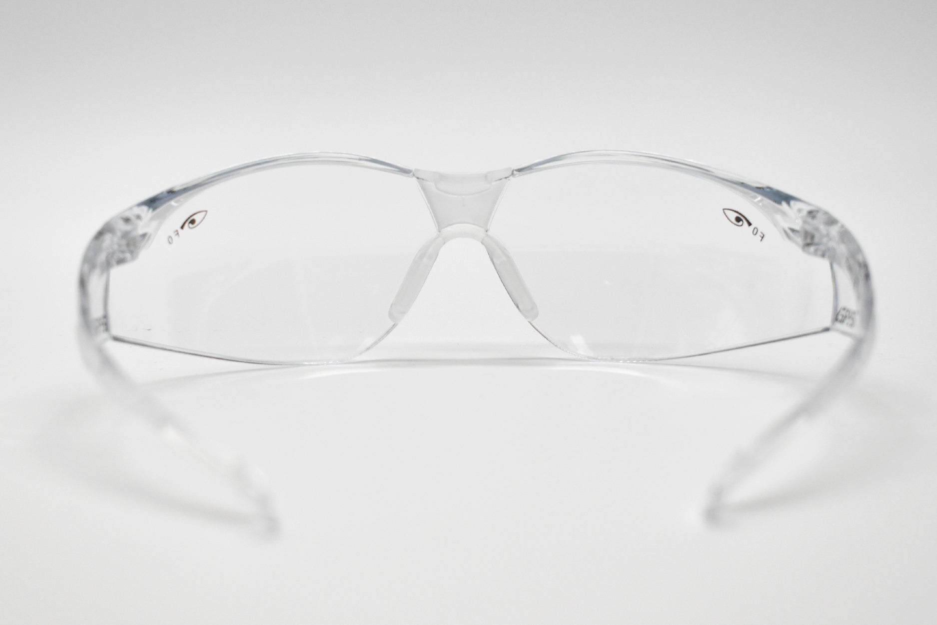 EYRES TERMINATOR Clear Frame Clear Anti-Fog Lens