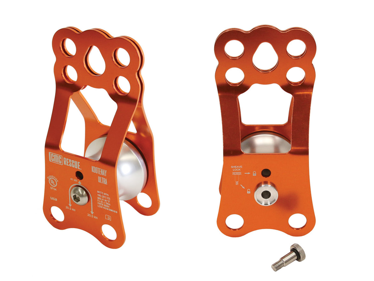 CMC Rescue Kootenay Ultra Pulley