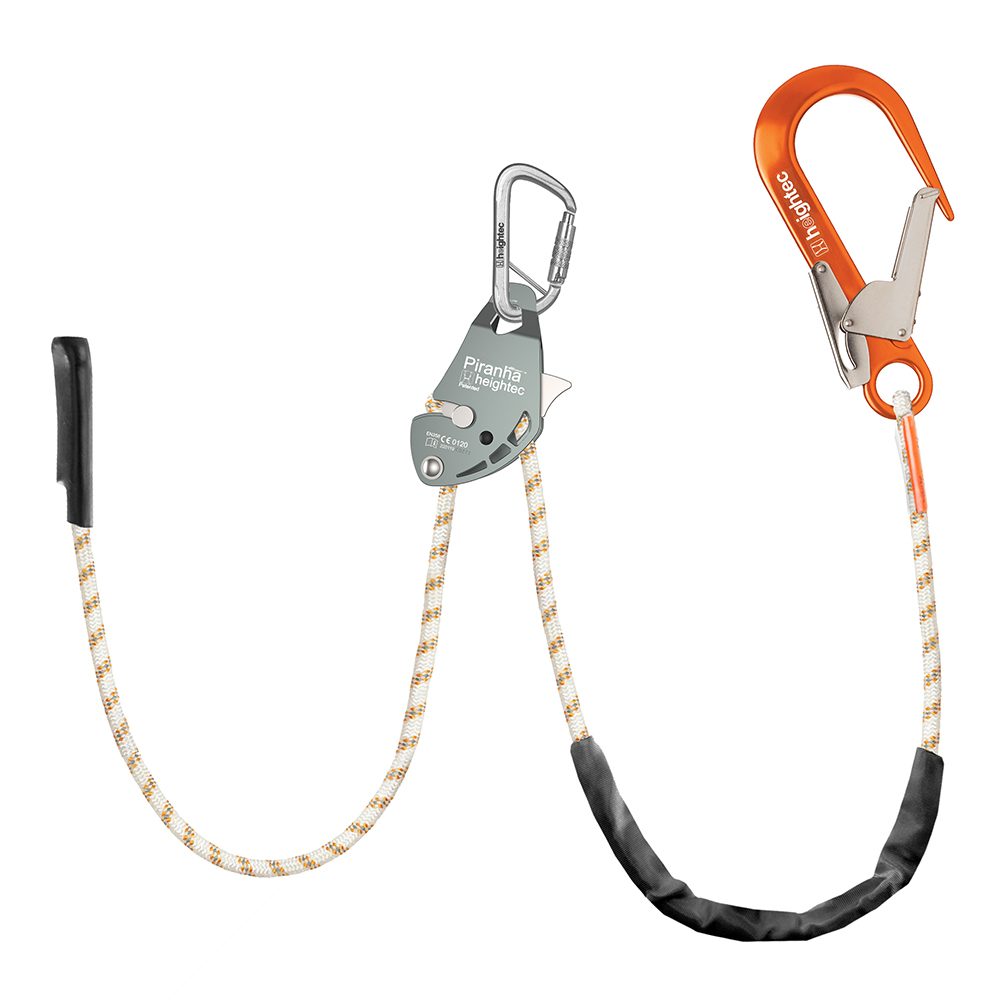 Heightec PIRANHA adjustable lanyard - 2m scaffhook