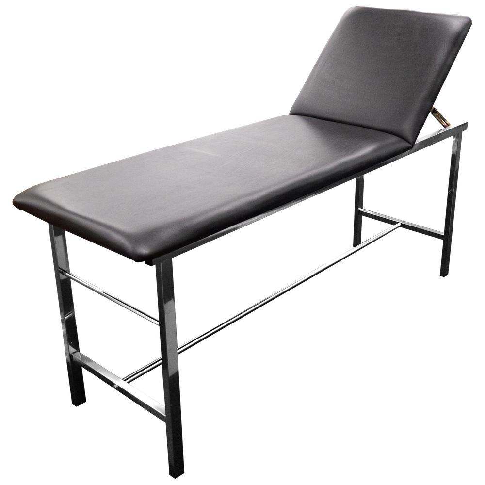 Aero Healthcare Examination Table with Adjustable Back 190 x 60 x 68cm (150kg limit)