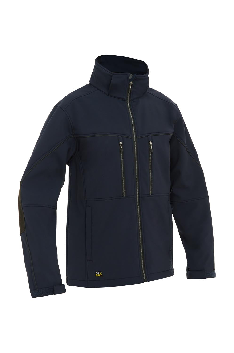 Bisley Flx & Move Hooded Soft Shell Jacket