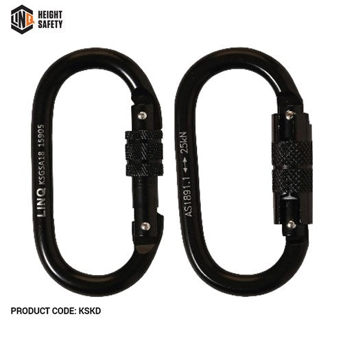 LINQ Elite Single Leg Elasticated Lanyard