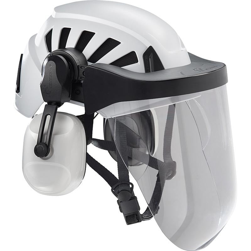 Skylotec Inceptor Helmet Ear Muffs To Visor Carrier 27Db Rated (BE-492)