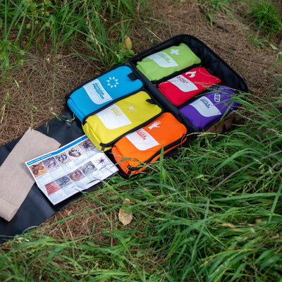FastAid Limited Edition First Aid Kit, Modular Surivival Pack, Khaki Soft Pack