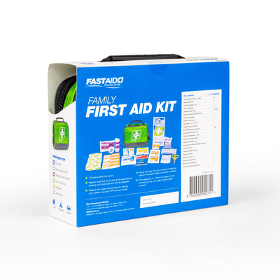 FastAid First Aid Kit, Family, Soft Pack
