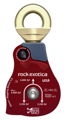 Rock Exotica Omni-Rigging Block 2.6" RED