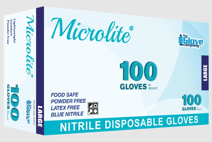 TGC Microlite Disposable Gloves (Box of 100)