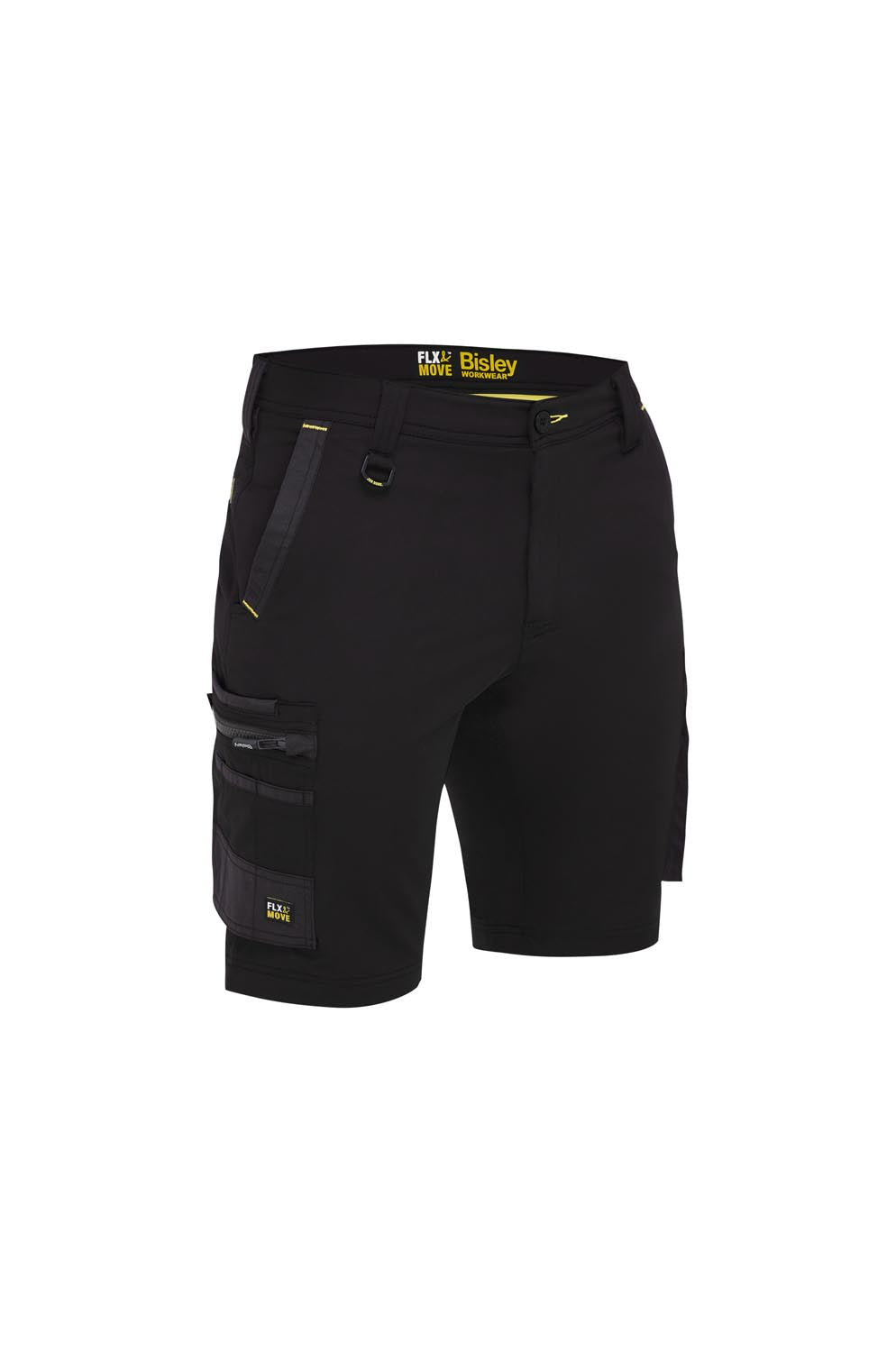Bisley Flx & Move 4-Way Stretch Zip Cargo Short