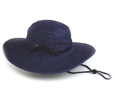 ProChoice Polyester/Cotton Sun Hat Navy