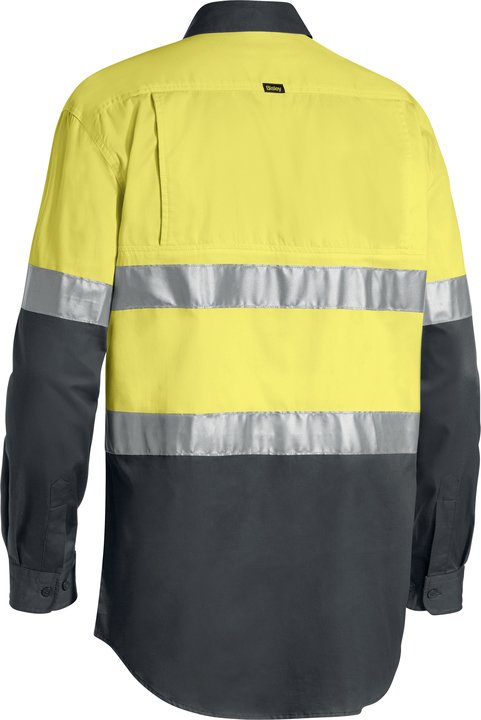 Bisley Taped Hi Vis Cool Lightweight Shirt