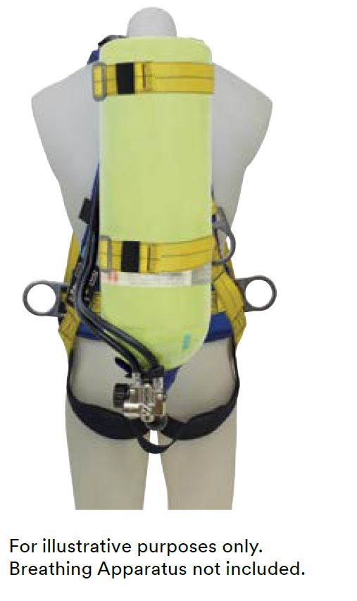 3M DBI-SALA LARGE Delta BA Harness (823L1051)