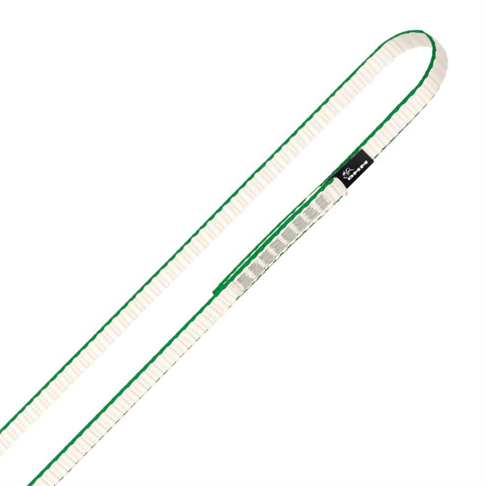 DMM Dynatec Open Sling 11mm 240cm green