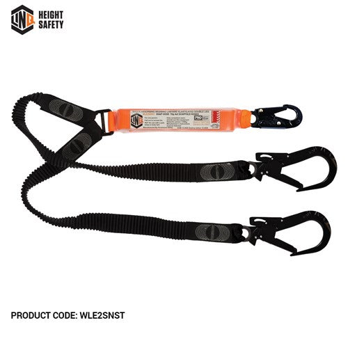 LINQ Elite Double Leg Elasticated Lanyard