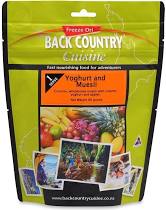 Back Country Yoghurt And Muesli Single Serve (BC741)