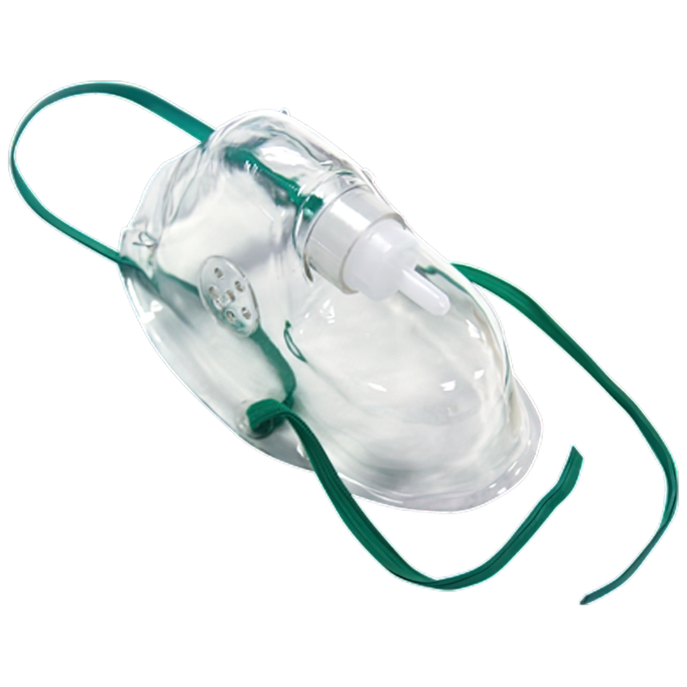 Aero Healthcare Oxygen Therapy Mask without Tubing - Adult