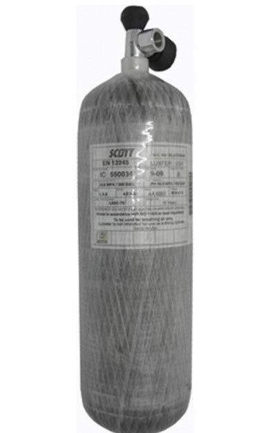 3M Scott Fire & Safety Cylinder 6.8L 300Bar Carbon Fibre Rav