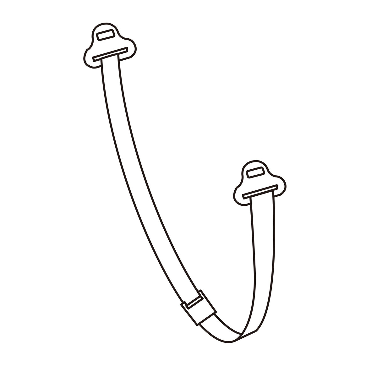 Vanguard Headtop Chinstrap