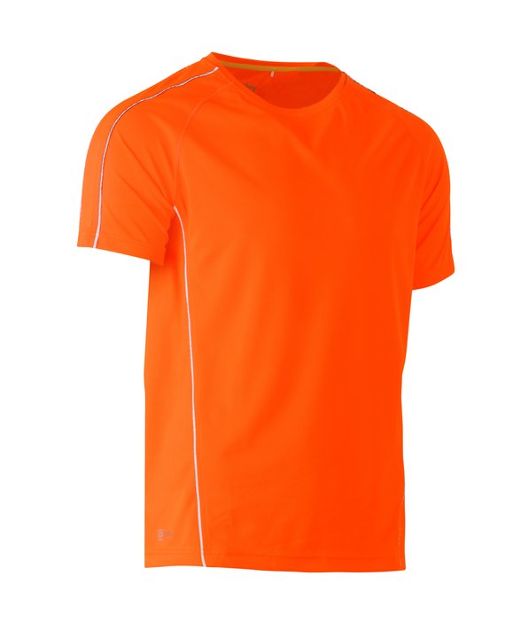 Bisley Cool Mesh Tee with Reflective Piping